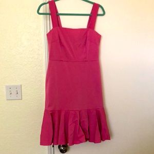 Pink jcrew dress